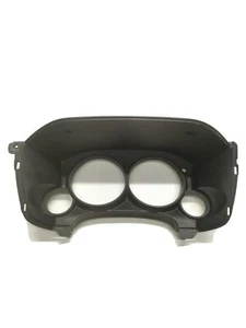 07-13 SILVERADO SIERRA SPEEDOMETER CLUSTER BEZEL DASH TRIM black  - Picture 1 of 7