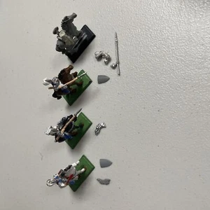 4 Warhammer High Elves Elf Ellyrian Reavers Metall OOP - Bild 1 von 10