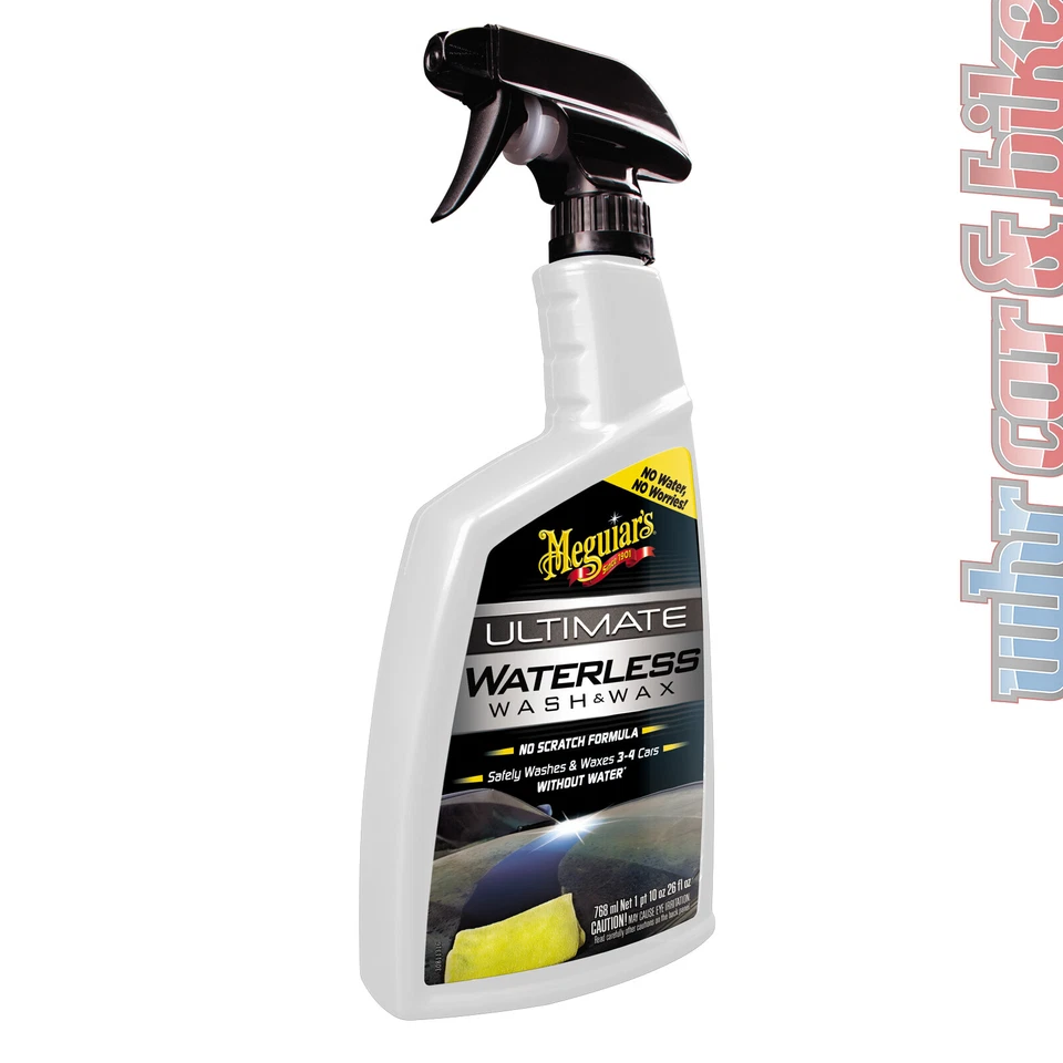 Meguiar's Ultimate Waterless Wash&Wax Anywhere Autoshampoo Ohne Wasser Reiniger - Bild 1 von 1