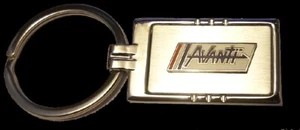 AVANTI - CUSTOM ENGRAVED KEY RING (Free Engraving) - Picture 1 of 1