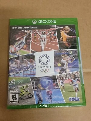 Tokyo 2020 Olympic Games (Xbox Series X & One) New Factory Sealed SEE PICTURES - Image 1 of 2