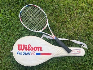 Wilson Pro Staff Lite Classic 7.0 weiß Tennisschläger mit Koffer Steffi Graf - Bild 1 von 15
