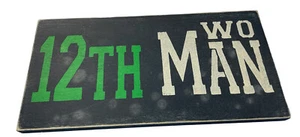 Seattle Seahawks 12th Man or Women Sign NFL Football Man Cave She Shed - Bild 1 von 12