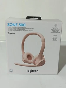 LOGITECH Zone 300 Rose kabellos Bluetooth Over-ear Gaming Headset        _0.26_5 - Bild 1 von 8