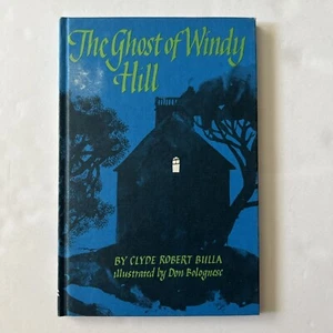 Der Geist von Windy Hill von Clyde Robert Bulla 1968 Hardcover Vintage Kinderbuch - Bild 1 von 3