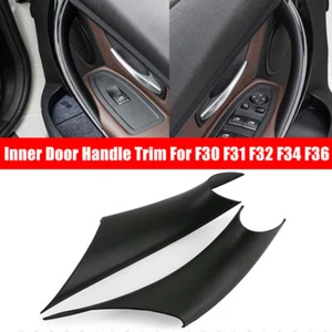 Cubierta de manija de tracción de puerta interior para BMW 3 4 Serie F30 F35 320i 320Li 328i 328Li - Imagen 1 de 14