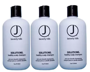 J Beverly Hills Solutions Healthy Scalp Shampoo Hair, 12 Oz - Set of 3 - Picture 1 of 2