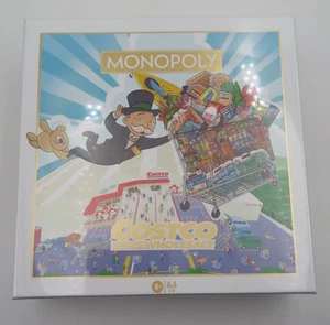Exklusives CO NEU Monopoly Spiel limitierte Auflage versiegelt Familienspaß - Bild 1 von 6