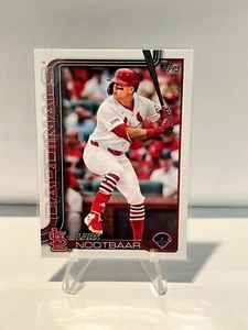 2025 Topps Series 1 Lars Nootbaar St. Louis Cardinals #203 - Picture 1 of 2