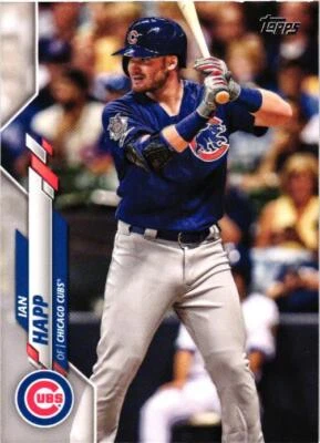2020 Topps #448 Ian Happ - Image 1 of 2