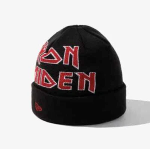 New Era X Iron Maiden Basic Cuff Beanie Schwarz / Free Size - Bild 1 von 6