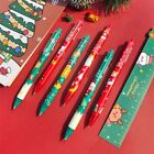 Elementary School Christmas Ballpoint Pen Stationery Xmas Tree Santa Claus