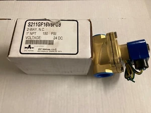 S211GF16V5FG9 GC VENTILE, N.C. MAGNETVENTIL, 1" NPT - Bild 1 von 2