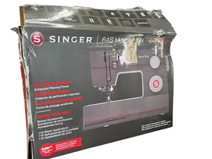 Máquina de coser mecánica de alta resistencia SINGER 64S NUEVA EN CAJA DAÑADA - Imagen 1 de 5