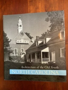1990 Architecture of the Old South NORTH CAROLINA, Mills Lane, Beehive, NC, HCDJ - Picture 1 of 1