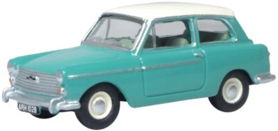 Oxford Austin A40 MkII Fern Green Snowberry White 1:76 US IMPORT DUTIES PAID - Image 1 of 4