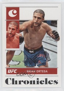 2022 Panini Chronicles UFC Brian Ortega #1