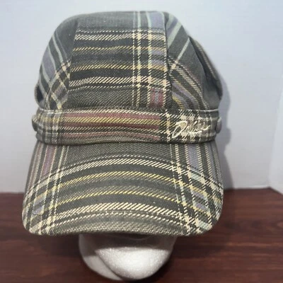 Dakine Sombrero Cadete a Cuadros Gorra Ejército Marrón 23 Foto 1 de 4