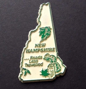 NUEVO IMÁN FLEXIBLE ESTADO HAMPSHIRE GRANITO EE. UU. 2 pulgadas - Imagen 1 de 1