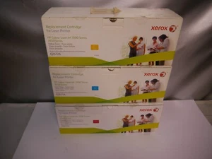 Kit toner HP 3500 3550 serie laser Xerox Q2672A mai usato jh - Foto 1 di 8