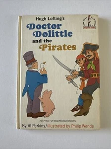 Hugh Lofting’s Doctor Dolittle & the Pirates 1st Edition Al Perkins Vintage 1968 - Picture 1 of 4