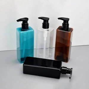 500ml Empty Pump Bottle Plastic Refill Soap Dispenser Lotion Handwash Bottles - Picture 1 of 15