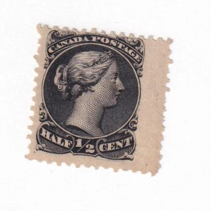 CANADÁ # 21 EN ESTADO BASTANTE BUENO-MLH 1/2 ct GRAN GATO REINA VALOR $125 @20% Foto 1 de 1