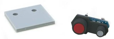 Walthers Layout Control System 942-123 2 Color LED Fascia Accessory Controller - Image 1 of 2