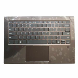 New Genuine Lenovo Yoga 920-13IKB Palmrest TouchPad With US Keyboard 5CB0Q09585 - Picture 1 of 2