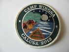 Bsa Boy Scout  2013 Camp Winona  Bridgton Maine  Me  Patch Nos New Free Shipping