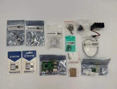 Raspberry Pi 3 Model B Quad Core 1.2ghz 64bit CPU 1gb RAM With Tons Of Extras - Image 1 of 4