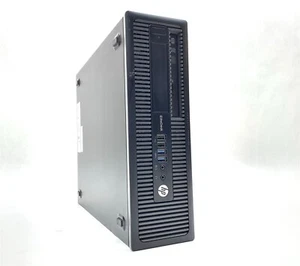 HP EliteDesk 800 G1 SFF i7-4770 3.40GHz 32GB RAM 1TB SSD Win10 PRO Desktop GT710 - Picture 1 of 11