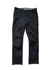 Wrangler ATG Pants 30x30 All Terrain Gear Black Stretch Outdoors Side Pocket