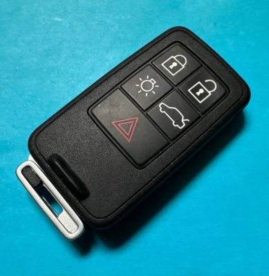 OEM 2007-2017 VOLVO XC70 S80 XC60 CHAVE INTELIGENTE CONTROLE REMOTO FOB 5 BOTÕES KR55WK49264!! - Imagem 1 de 4