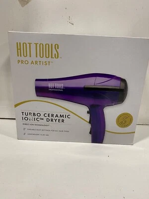 Hot Tools Pro Artist 1875W Turbo Ceramic + Ionic Hair Dryer - Image 1 of 2