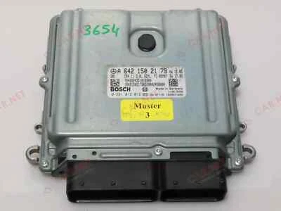 A6421502179 CENTRALINA MOTORE MERCEDES-BENZ CLS 320 CDI 165KW BOSCH 0281012012 - Immagine 1 di 4