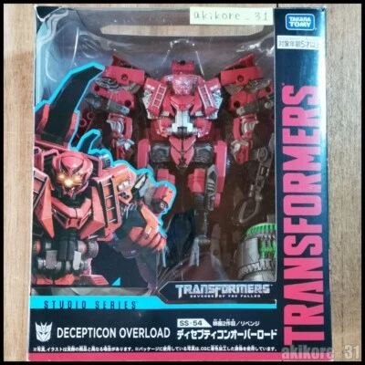 Transformers Studio Series SS-54 Decepticon OVERLOAD Figure TAKARA TOMY  - Image 1 of 2