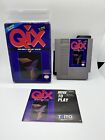 Qix (Nintendo Entertainment System, 1991) NES *COMPLETE* CIB Rare!