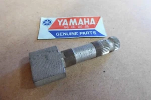 YAMAHA YDS5 YM1 YDS2 YDS3 GENUINE NOS REAR BRAKE CAM SHAFT - # 152-25351-00 - Picture 1 of 1