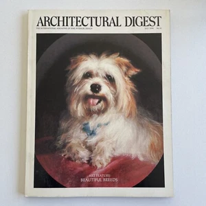 Architectural Digest July 1986 Art Feature Beautiful Breads VOL 43 No. 7 dogs - Picture 1 of 3