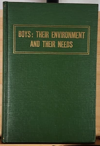 Boys: Environment & Needs, Fourth International Boys' Work Conference, 1927 - Picture 1 of 8