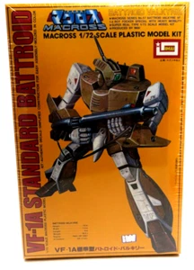 Imai Macross 1/72 VF-1A Standard Battroid Valkyrie Model Kit No. 57 - Picture 1 of 8