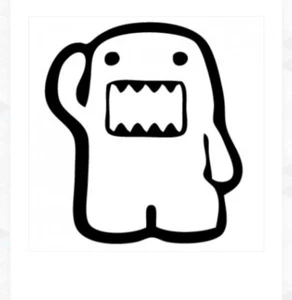 DOMO Decals JDM Stickers Laptop Vinyl Turbo Racing Window Boost Stance Car Slam - Picture 1 of 4