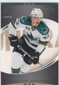 2007-08 SP AUTHENTIC FUTURE WATCH LIMITED #187 LUKAS KASPAR 92/100    *11716