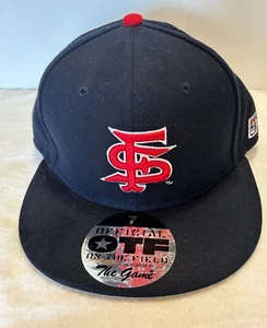 Fresno State On The Field The Game Pro Taglia 7 Nero/Rosso ~ Nuovo con etichette - Foto 1 di 11