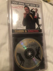 Karaoke CD You Sing Frank Sinatra And Bobby Darin Hits New Lyric book - Picture 1 of 3