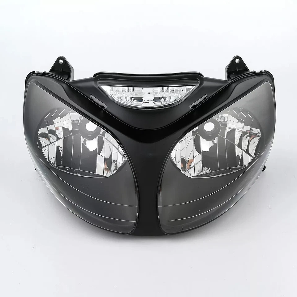 Nuevo conjunto de faros delanteros para motocicleta apto para Kawasaki Ninja ZX-12R 2000-2001 Foto 1 de 4