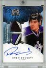  2008-09 The Cup Emblems of Endorsement #EEDD Drew Doughty RC PATCH AUTO 01/15