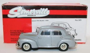 Somerville Models BHM 1/43 Scale 149 - 1949 Vauxhall Velox L Type - Grey - Picture 1 of 6