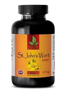 St Johns Wort Oil - ST. JOHN'S WORT EXTRACT - Antiviral Agent - 1 Bottle - Picture 1 of 6